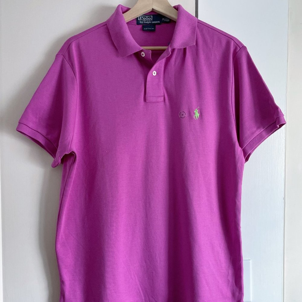 NWT Polo Ralph Lauren Short Sleeve Men's Polo